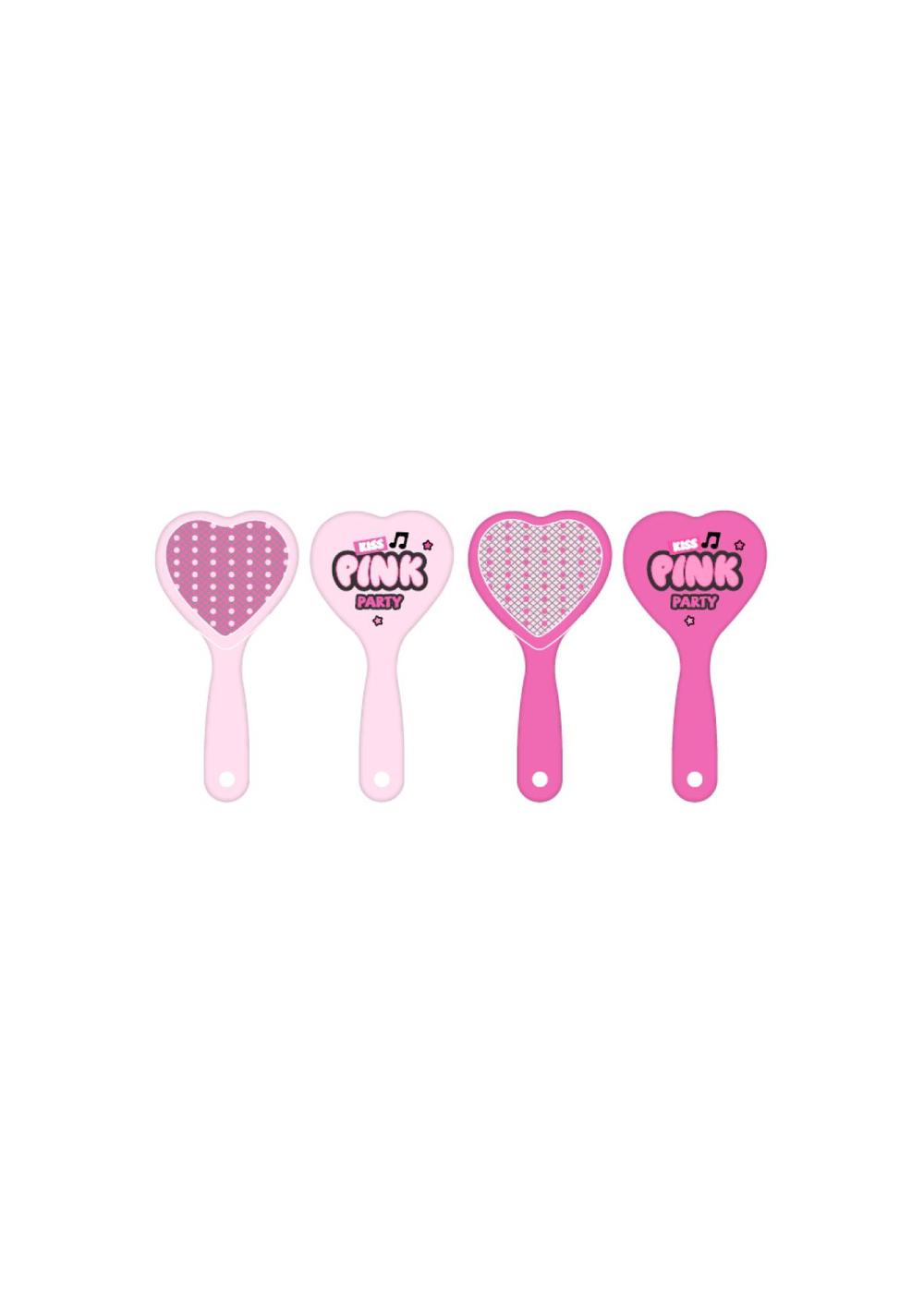 Cepillo en Forma de Corazón Colección Pink Party Miniso