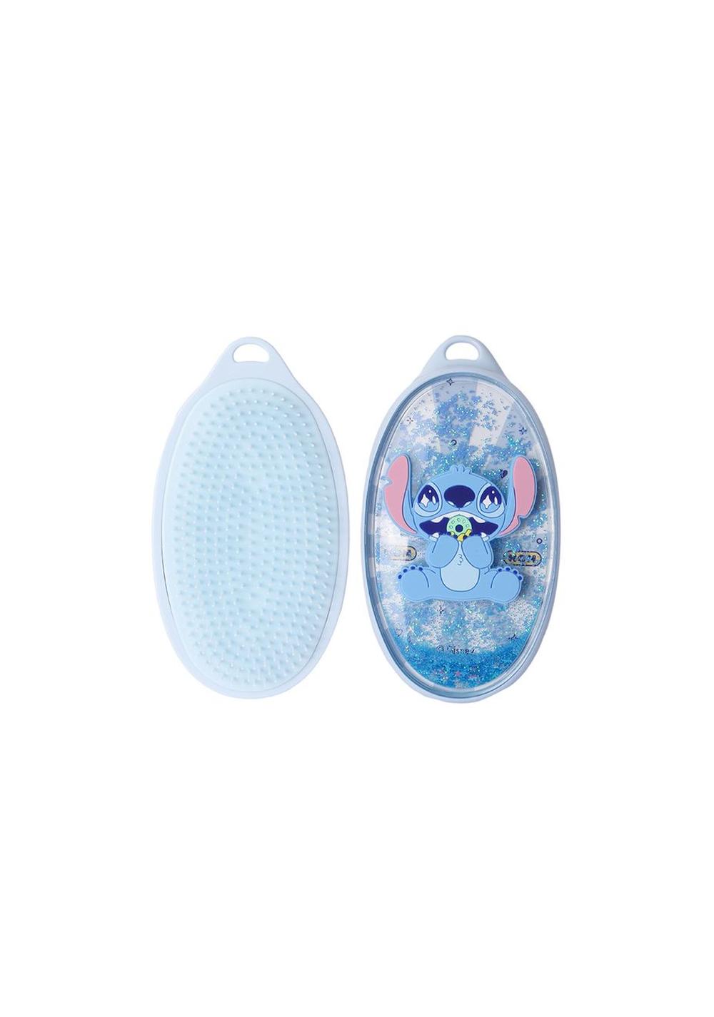 Cepillo Masajeador y Desenredante Stitch Disney Miniso