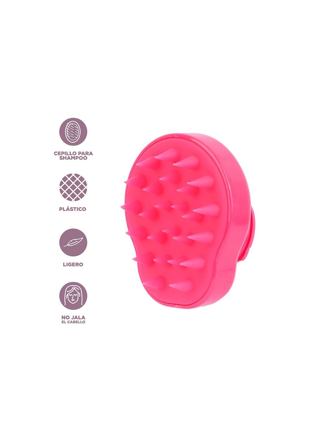 Cepillo para Shampoo Barbie 9. 6x8. 1 Cm Miniso Unisex - Vista 3