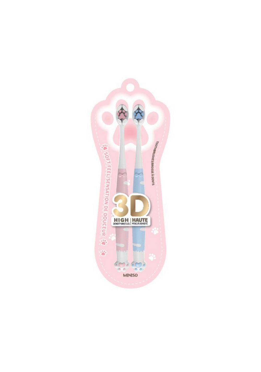 Cepillos de Dientes de Alta Densidad Miniso