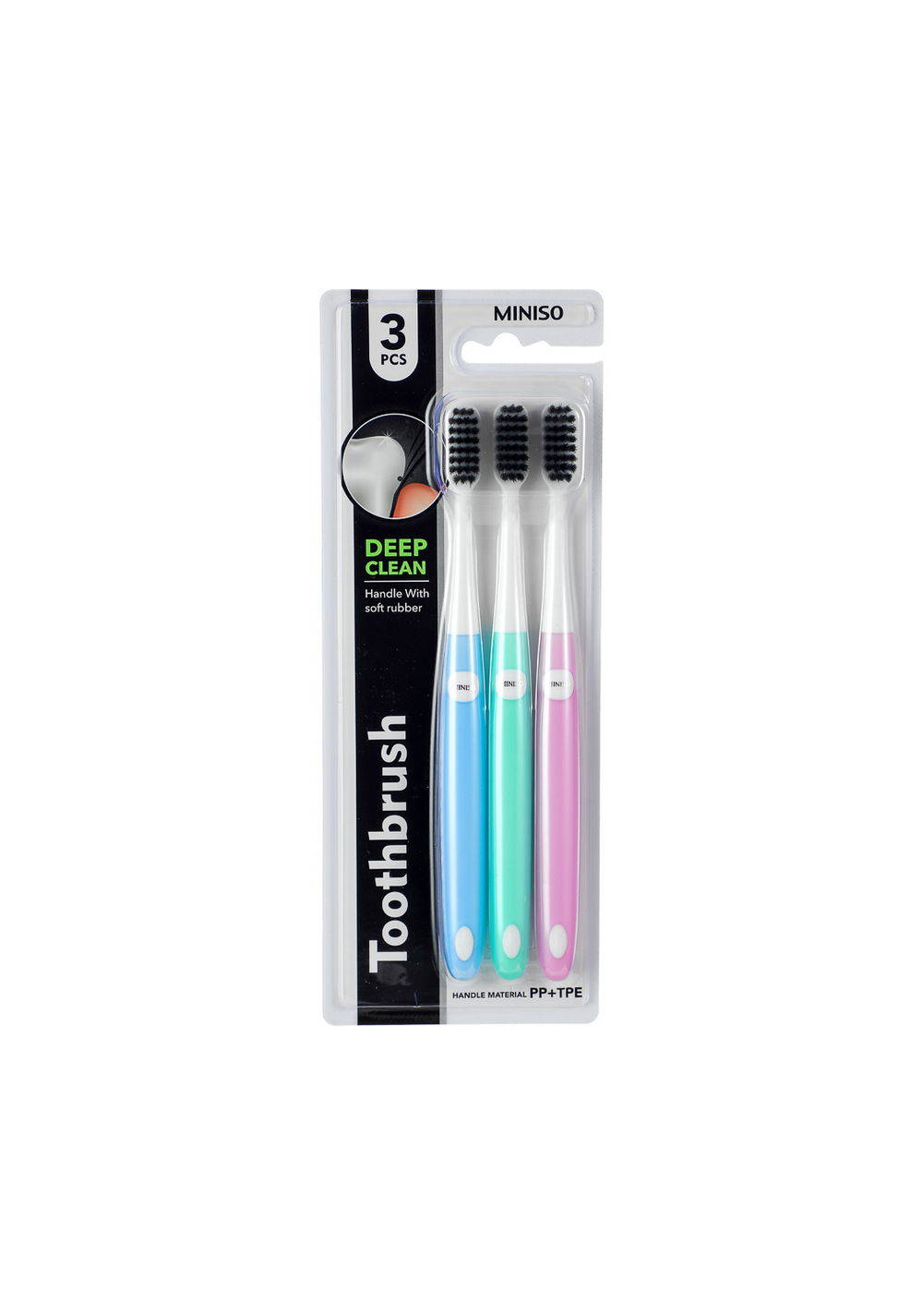 Cepillos de Dientes con Cerdas Finas Miniso Unisex - Vista 10