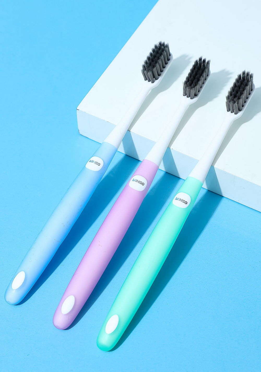 Cepillos de Dientes con Cerdas Finas Miniso Unisex - Vista 4