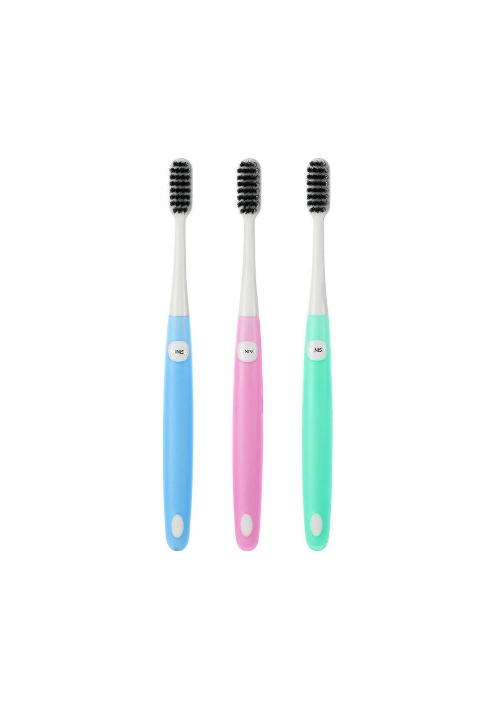 Cepillos de Dientes con Cerdas Finas Miniso