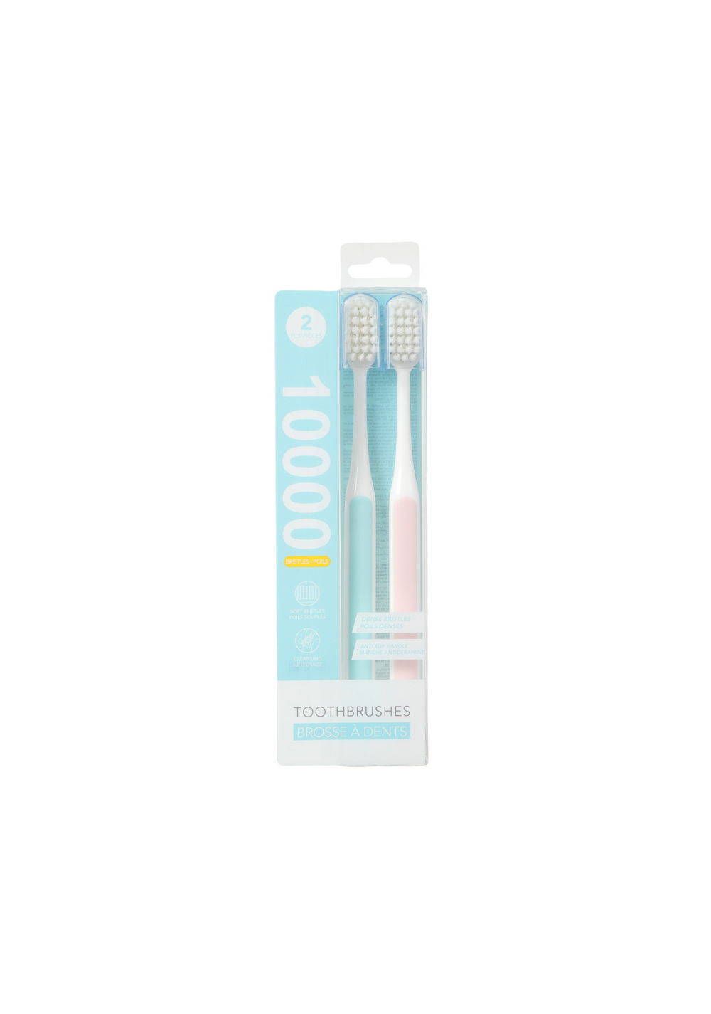 Cepillos de Dientes con Cerdas Finas Miniso Unisex - Vista 7