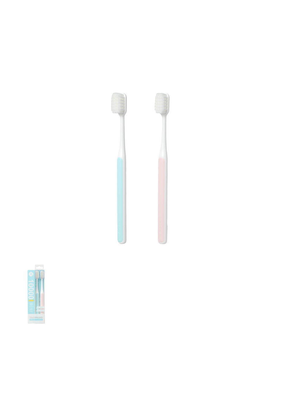 Cepillos de Dientes con Cerdas Finas Miniso