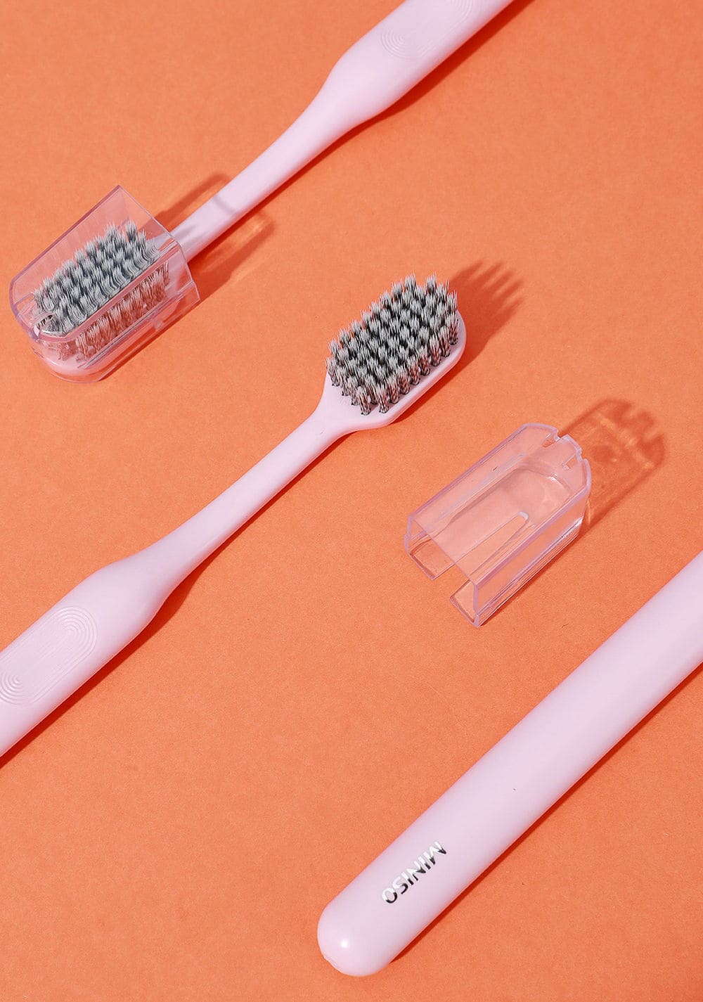 Cepillos de Dientes con Cerdas Suaves Miniso Unisex - Vista 3