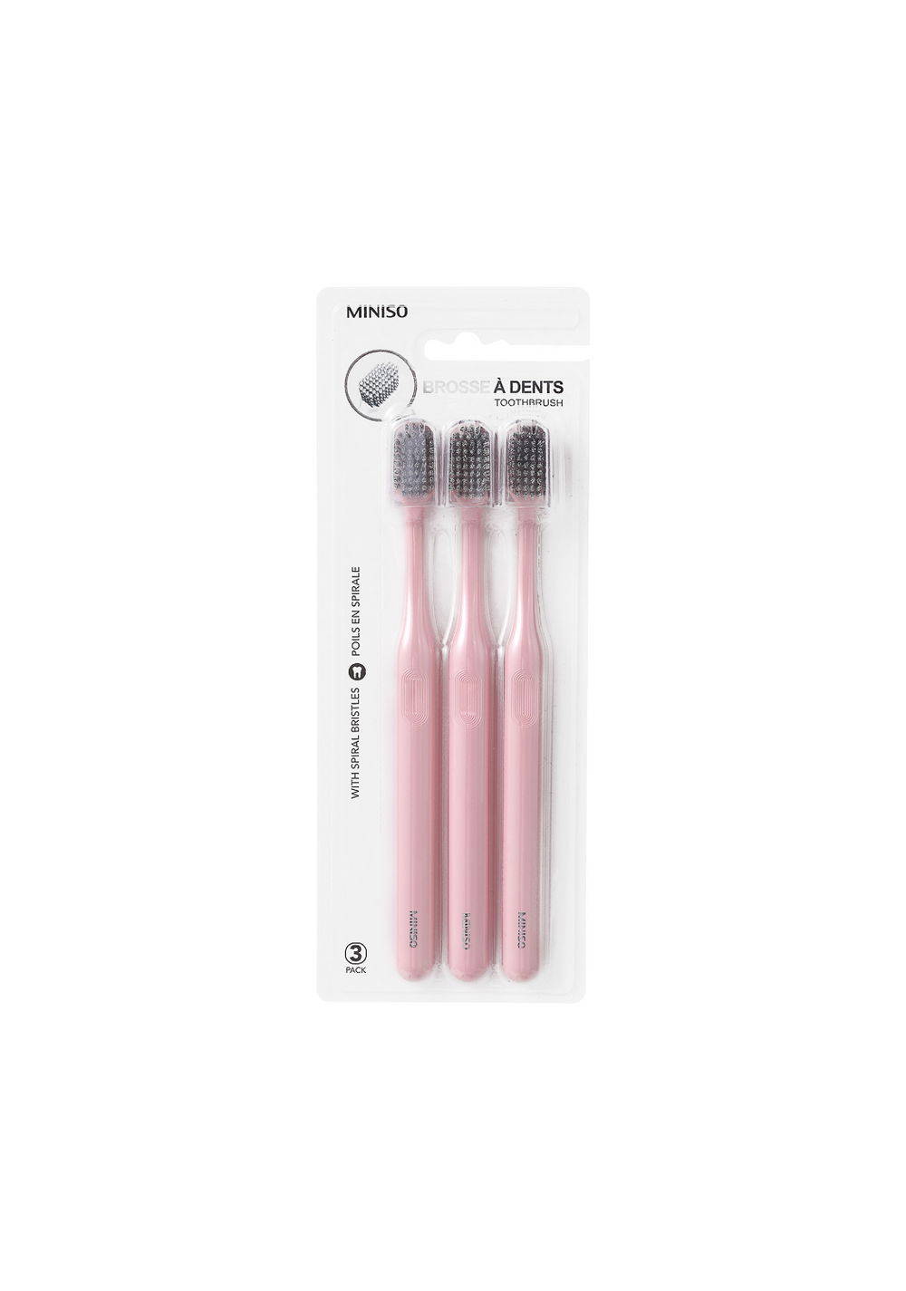 Cepillos de Dientes con Cerdas Suaves Miniso Unisex - Vista 4