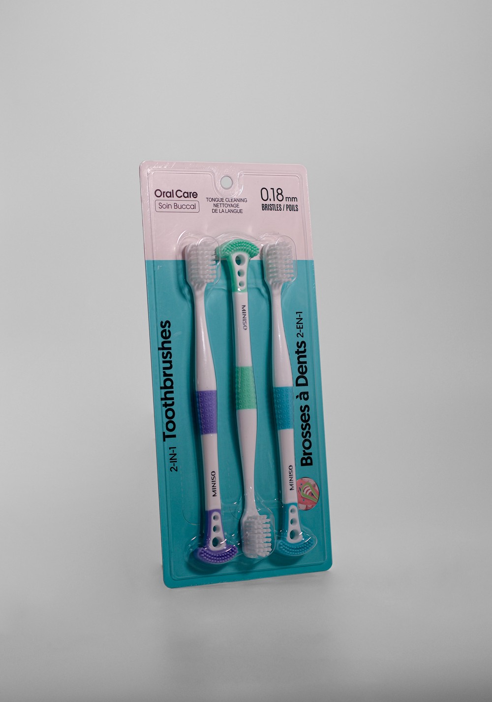 Cepillos de Dientes Miniso