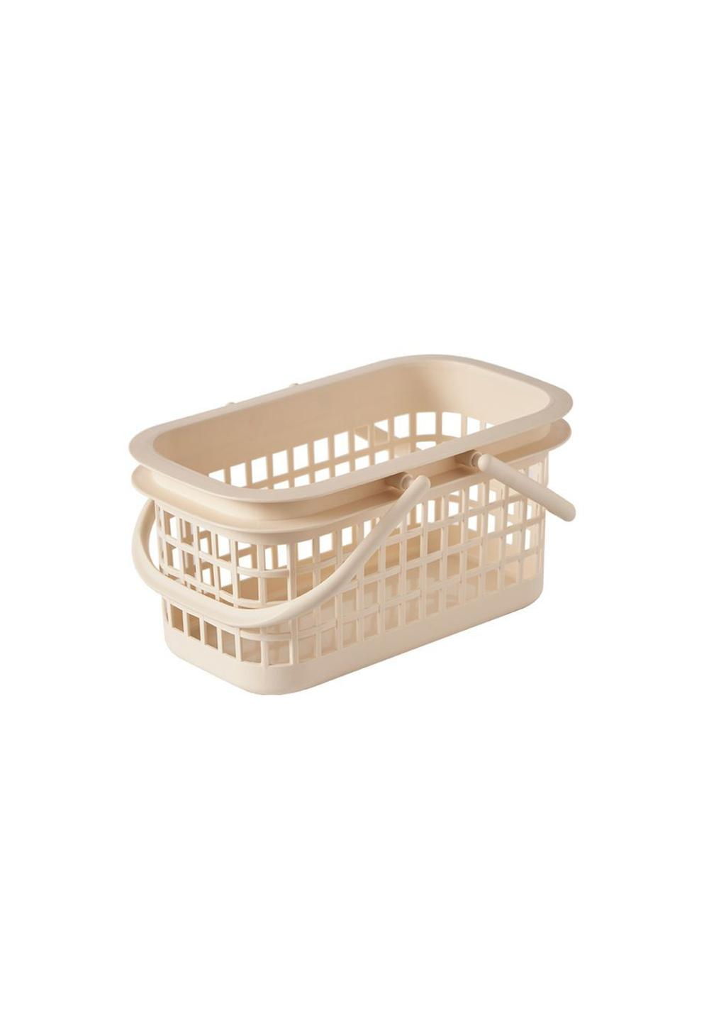 Cesta de Almacenamiento con Asa Miniso