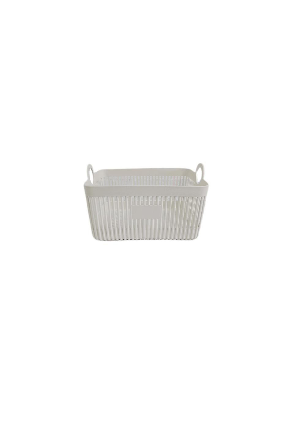 Cesta de Almacenamiento Colección Creamy Miniso