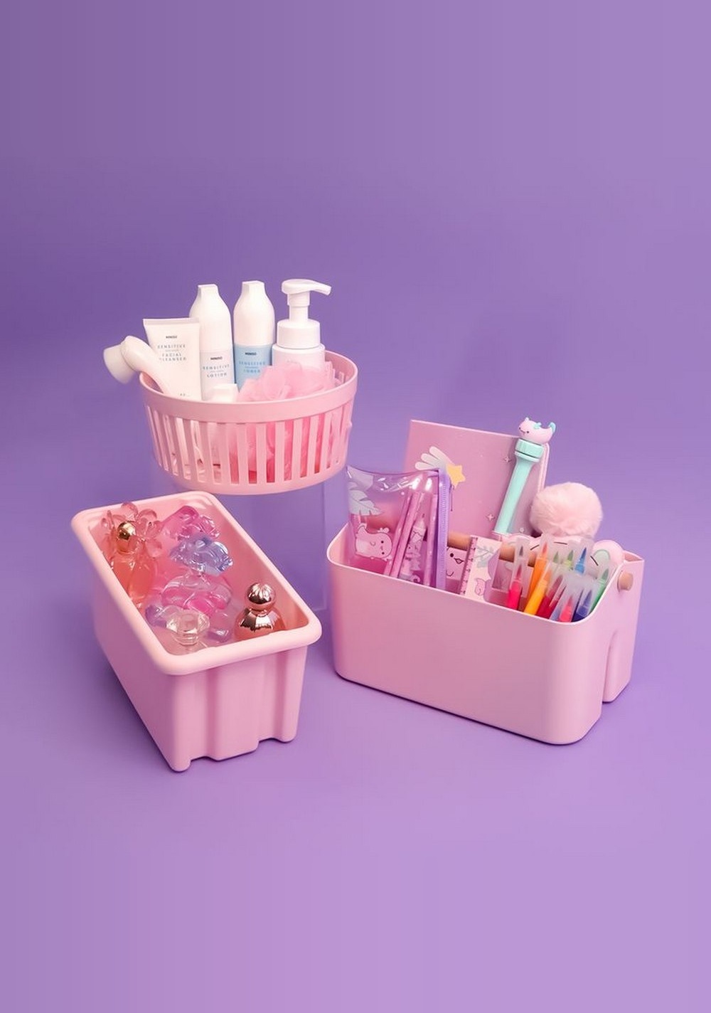 Cesta de Almacenamiento Colección Mori Girl Miniso Unisex - Vista 5