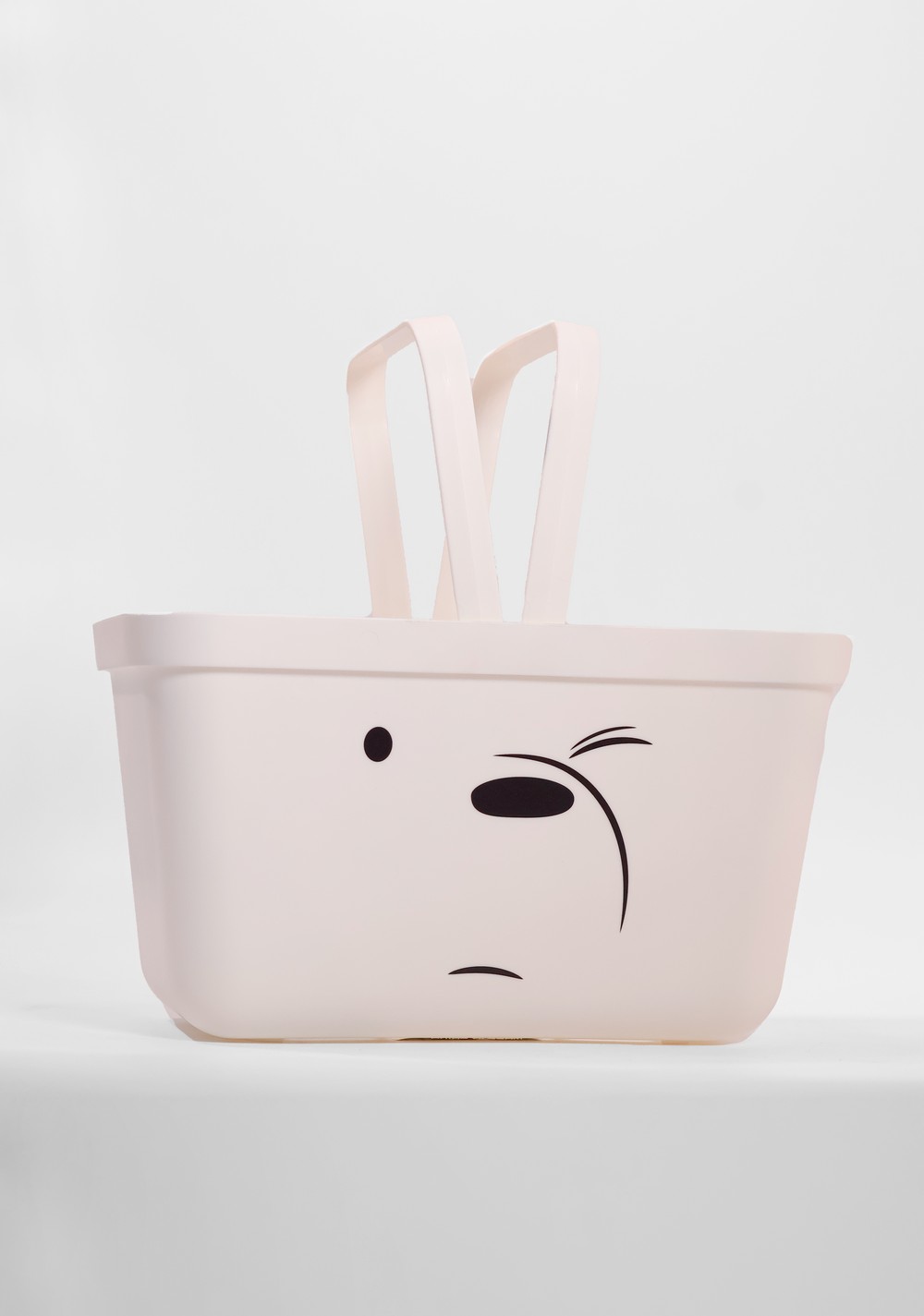 Cesta de Almacenamiento Colección We Bare Bears Miniso