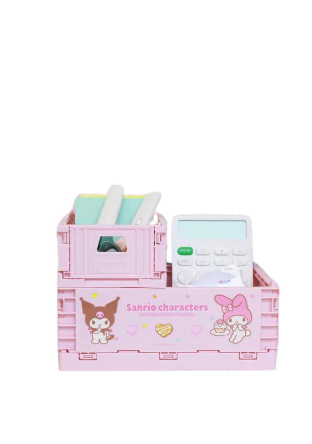 Cesta de Almacenamiento Plegable Colección Sanrio Miniso