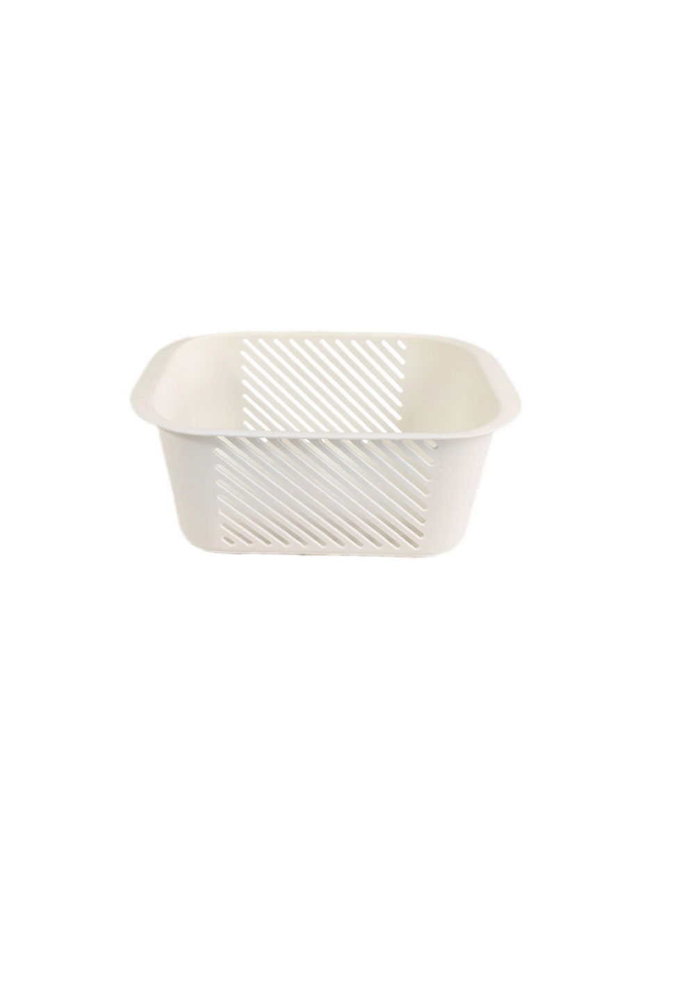 Cesta Rectangular de Almacenamiento Creamy L Miniso