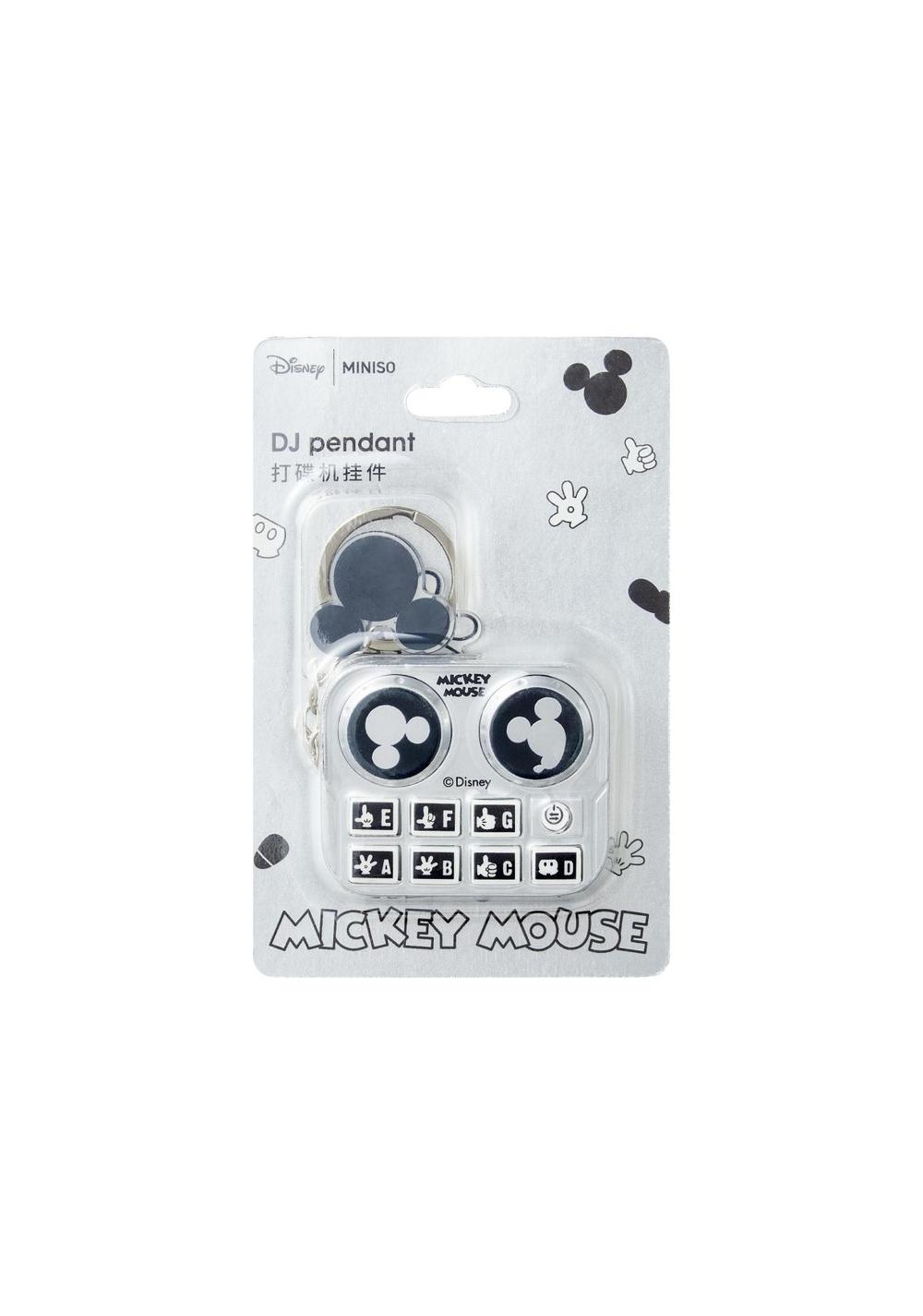 Charm de Tocadiscos Dj Retro Mickey Disney Miniso
