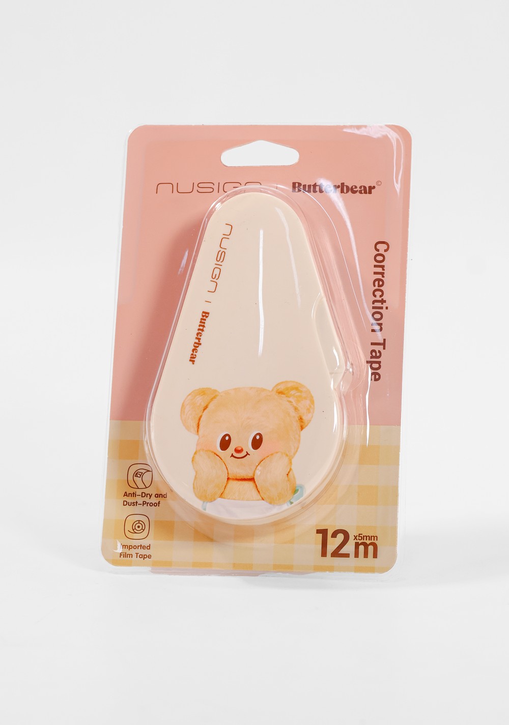 Cinta Correctora Retráctil Colección Butterbear Miniso