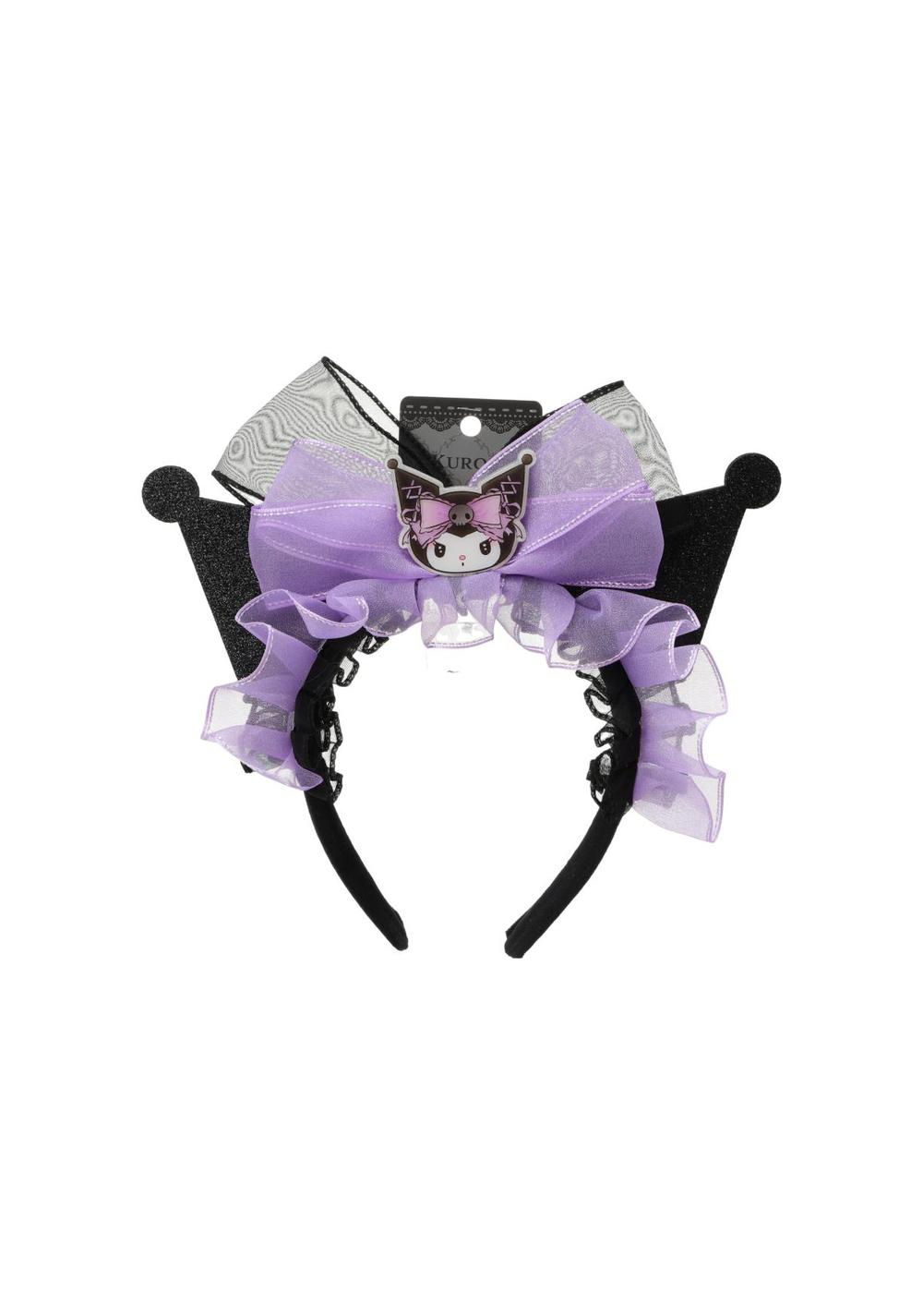 Cintillo para el Cabello Colección Kuromi Sanrio Miniso