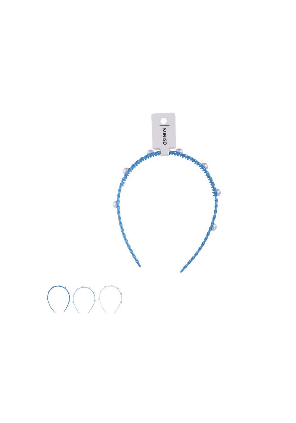 Cintillo para el Cabello con Cuentas Miniso