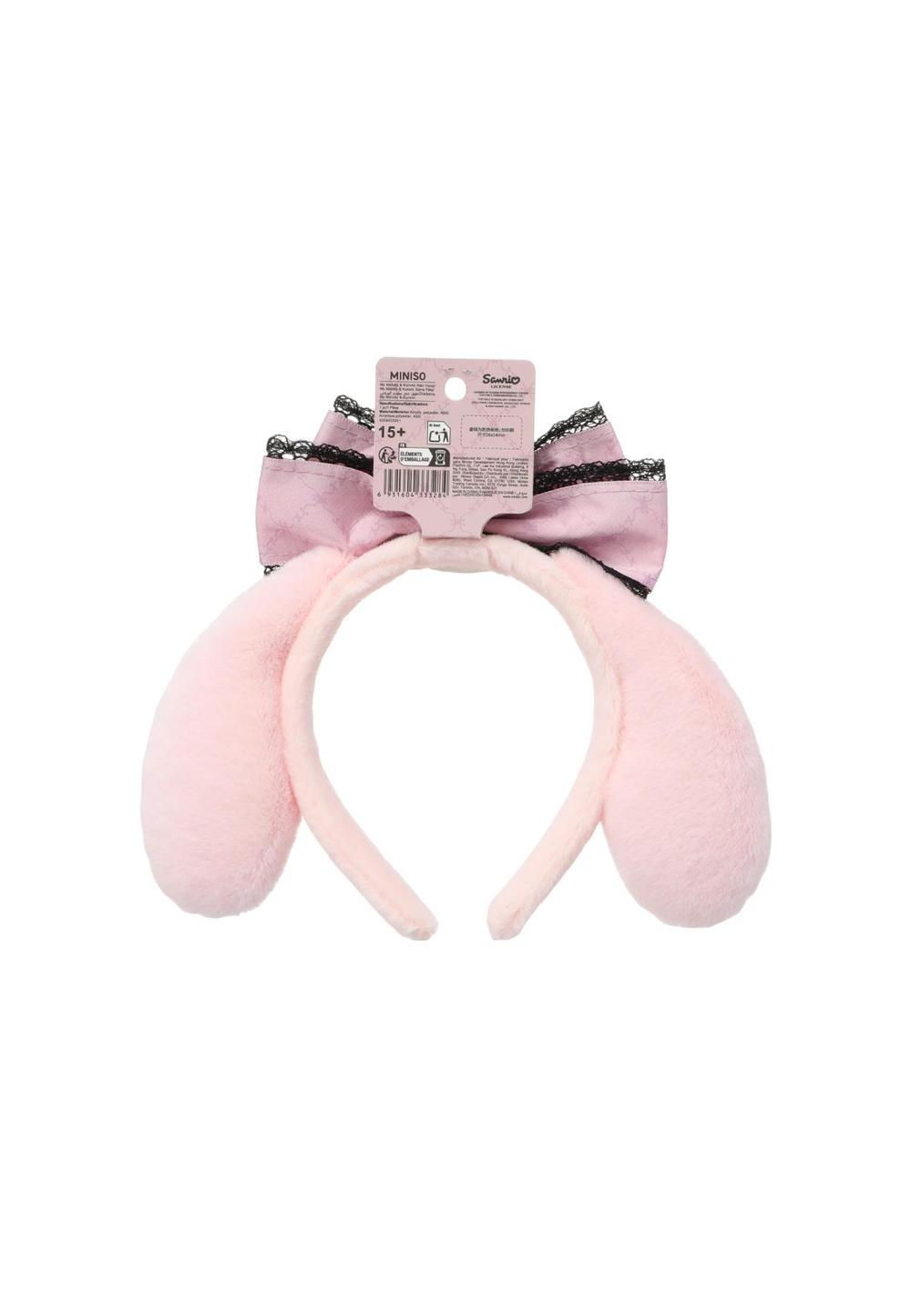 Cintillo para el Cabello My Melody y Kuromi Miniso para Mujer - Vista 4