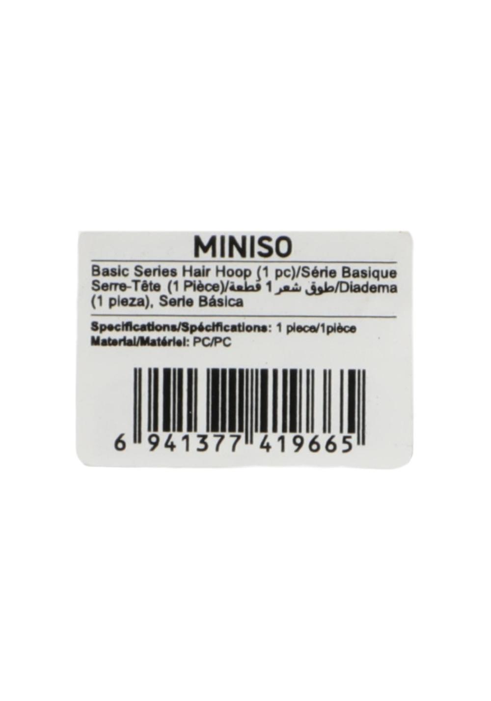 Cintillo Colección Clásica Miniso para Mujer - Vista 8