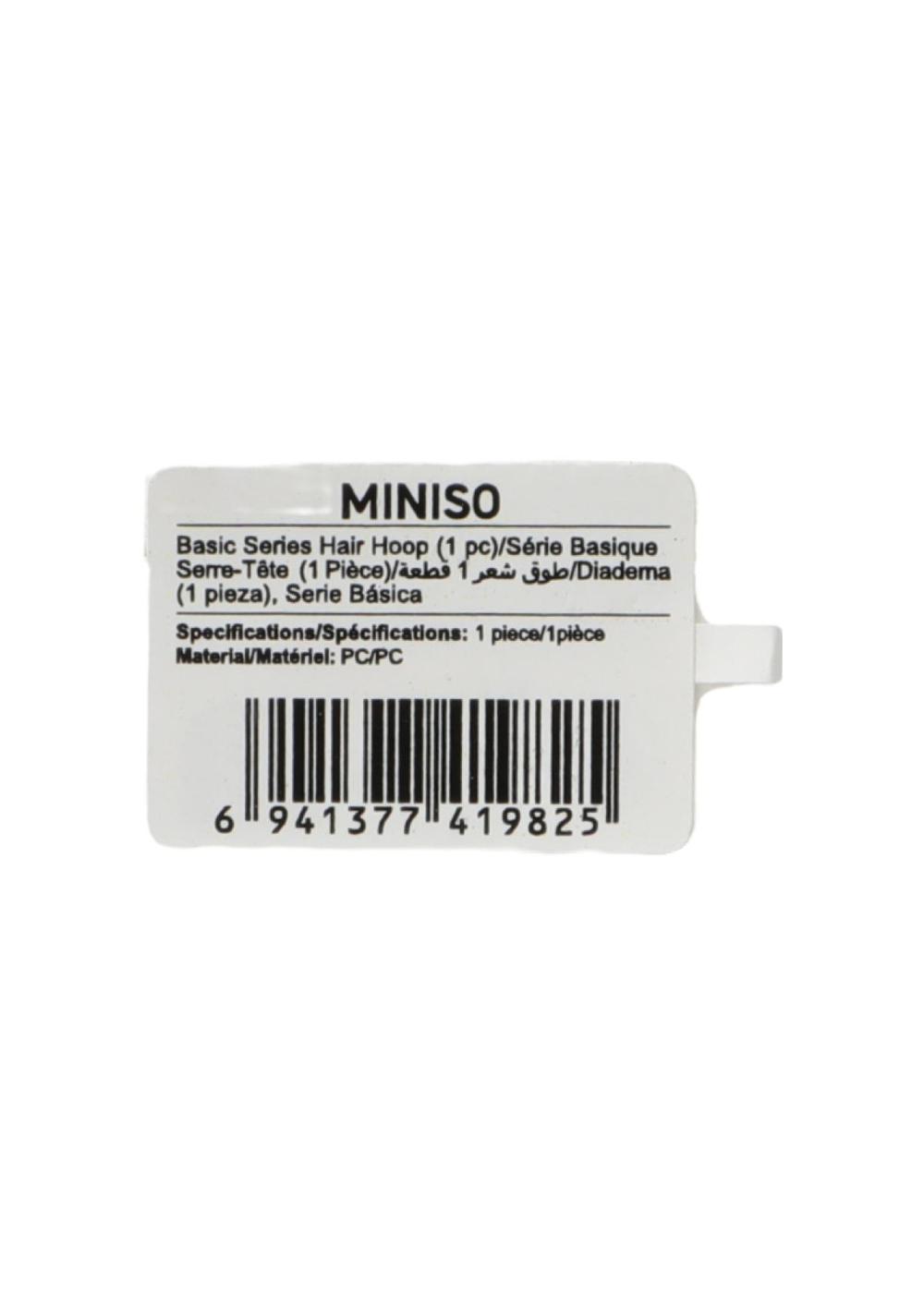Cintillo Colección Clásica Miniso para Mujer - Vista 8