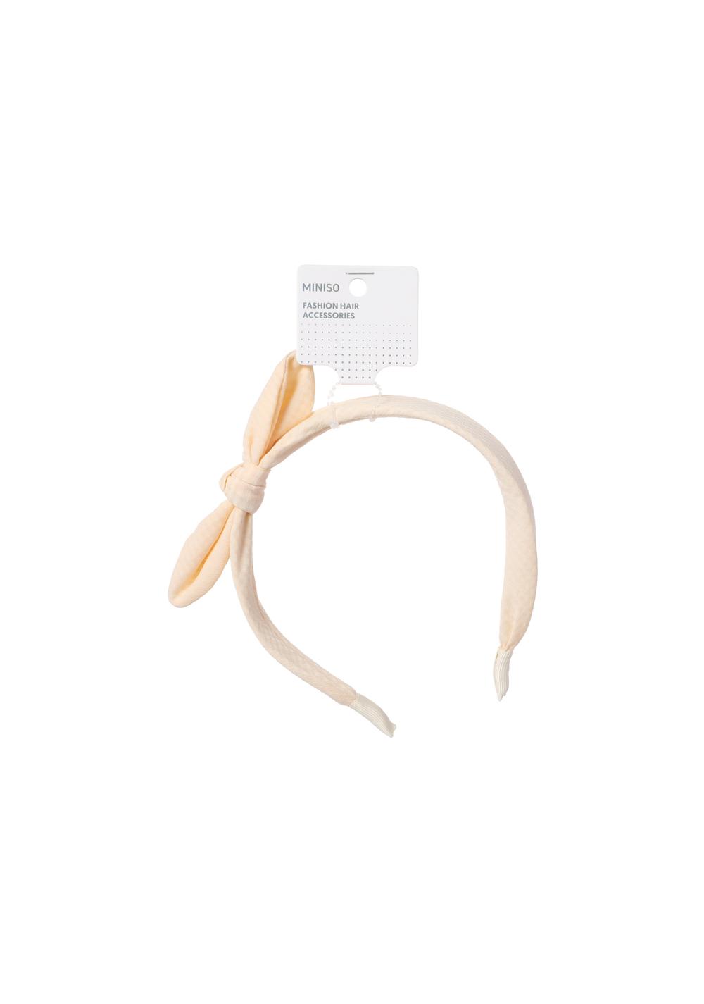 Cintillo con Lazo (4 Modelos) Miniso para Mujer - Vista 4