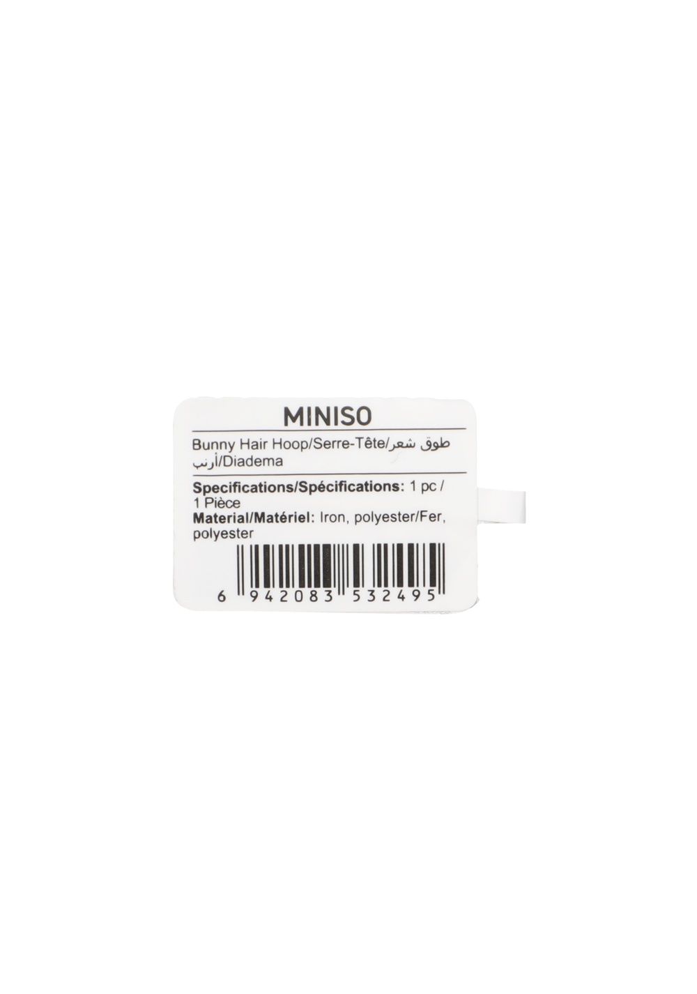 Cintillo con Lazo (4 Modelos) Miniso para Mujer - Vista 9