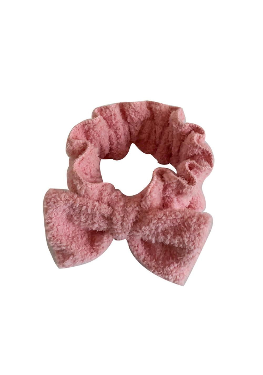 Cintillo de Vellón de Peluche con Lazo Miniso