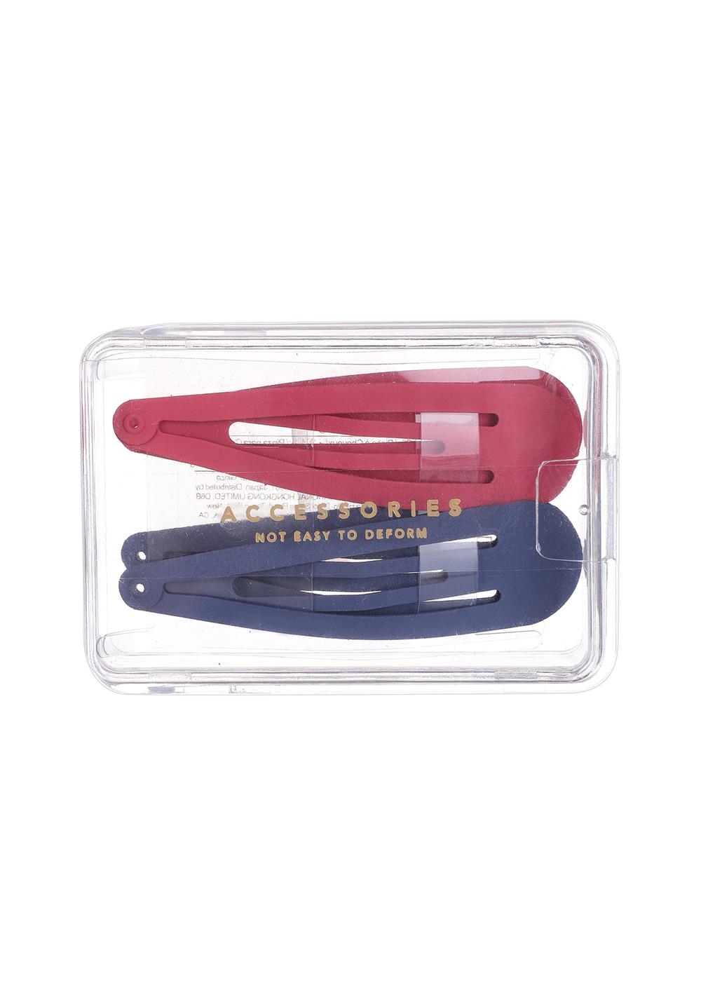Clips para Cabello Básicos Clásicos Negros de 8 Piezas Miniso para Mujer - Vista 10