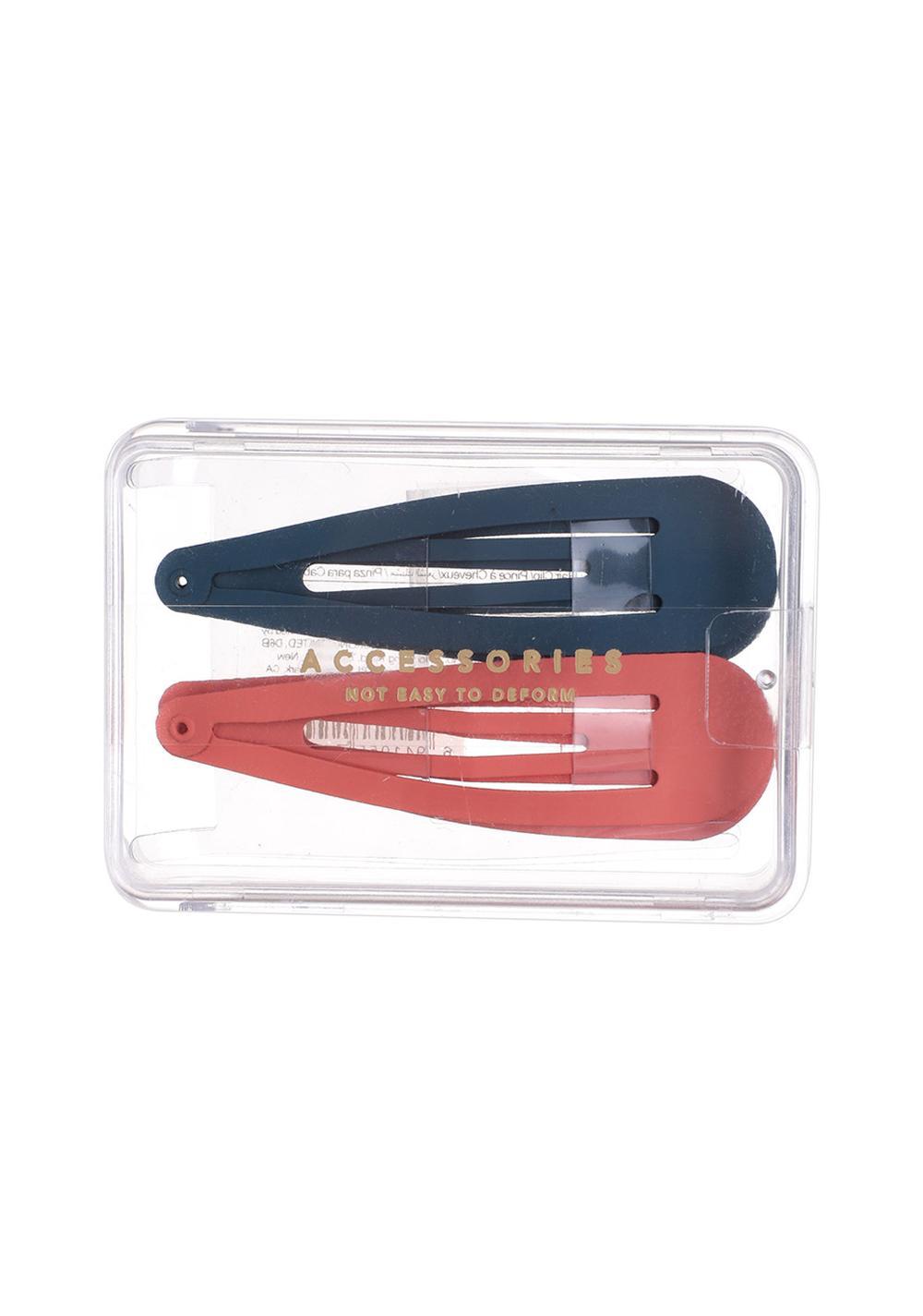 Clips para Cabello Básicos Clásicos Negros de 8 Piezas Miniso para Mujer - Vista 4