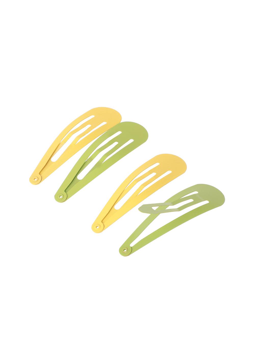 Clips para Cabello Básicos Clásicos Negros de 8 Piezas Miniso para Mujer - Vista 6