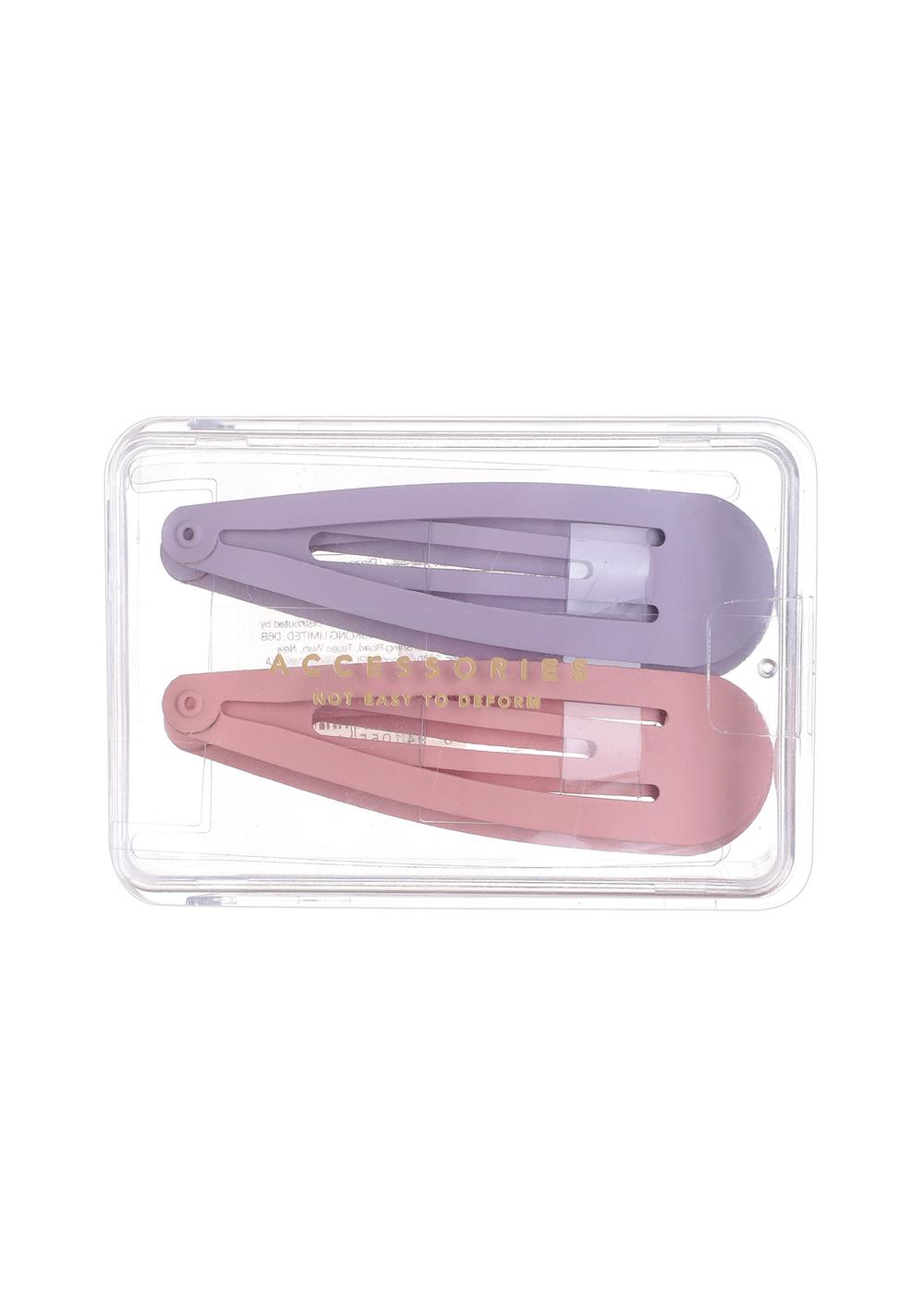 Clips para Cabello Básicos Clásicos Negros de 8 Piezas Miniso para Mujer - Vista 9