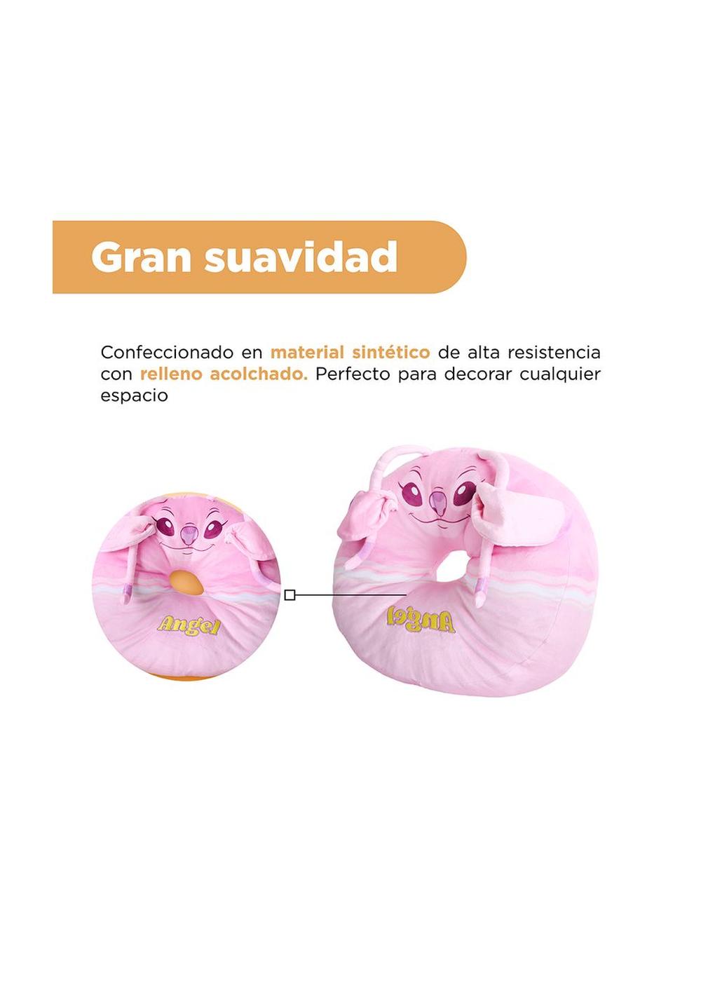 Cojín para Asiento Ángel Colección Stitch Disney Miniso Unisex - Vista 4