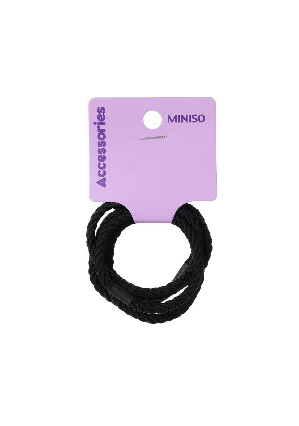 Cola para el Cabello de Goma en Espiral Miniso para Mujer - Vista 3