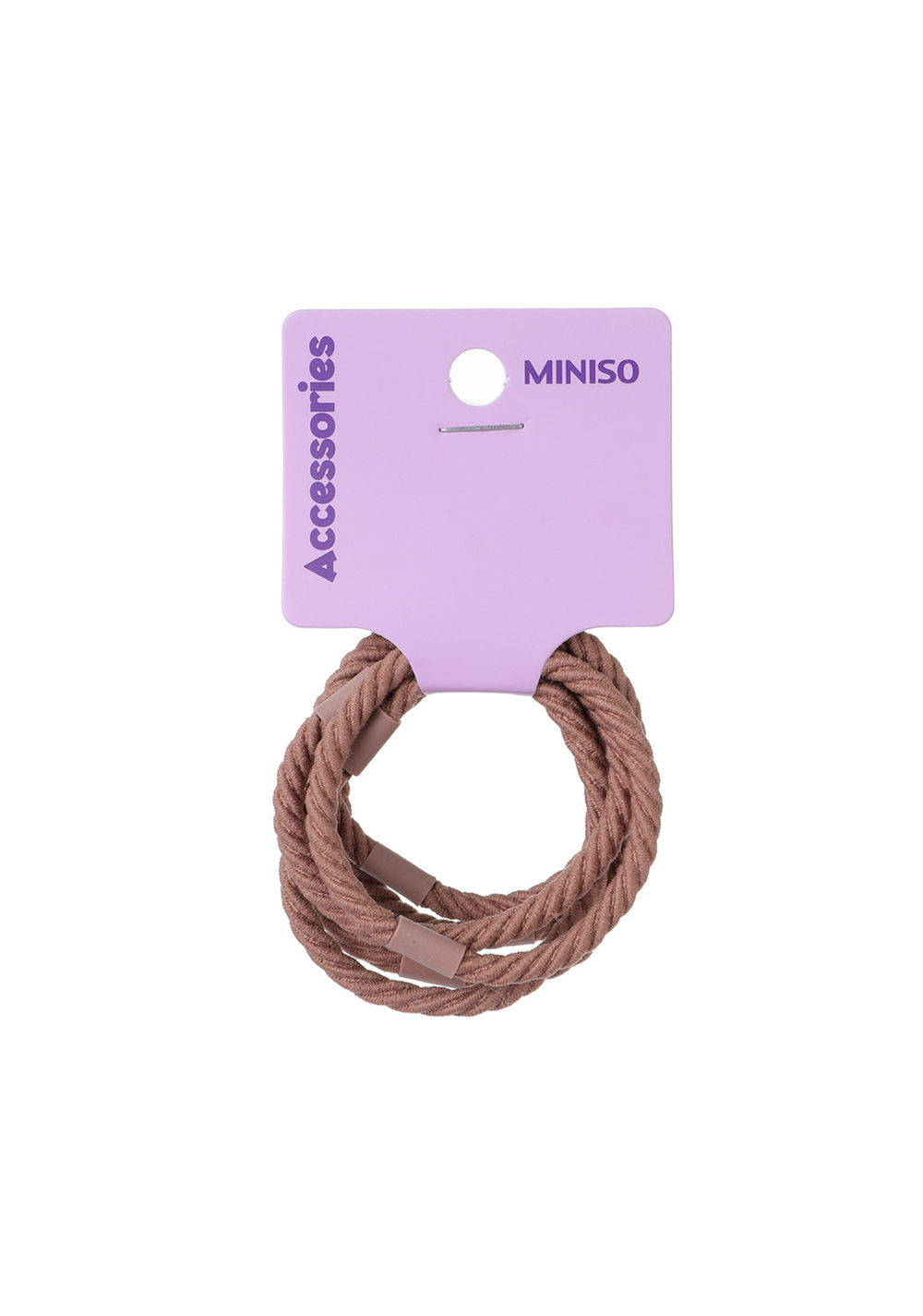 Cola para el Cabello de Goma en Espiral Miniso para Mujer - Vista 4