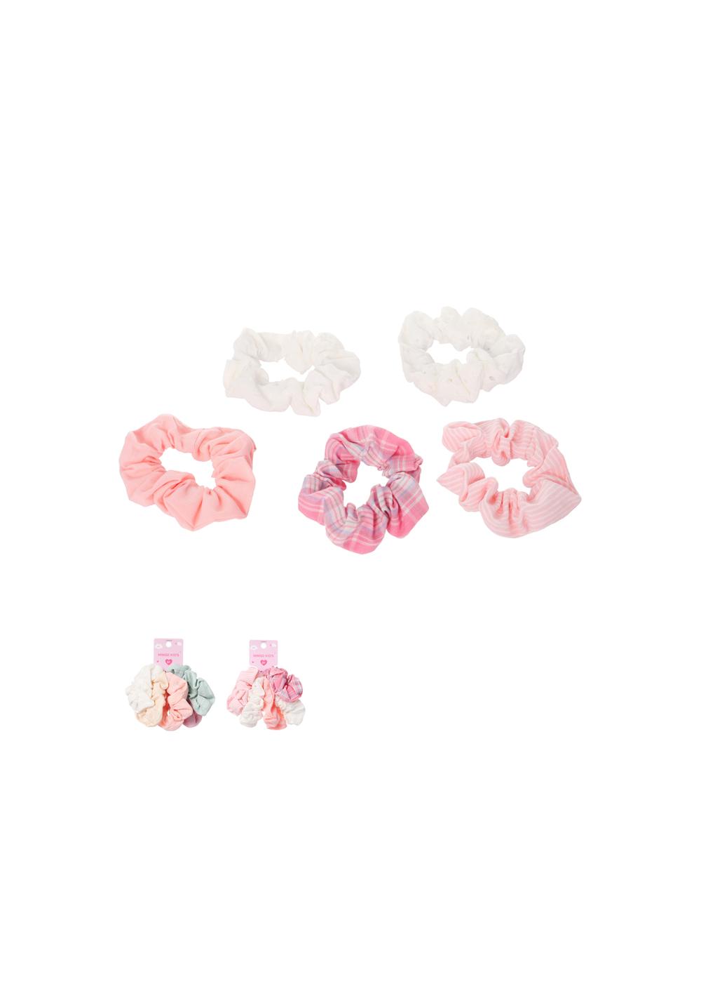 Cola para el Cabello Serie Rosa (5 Piezas) Miniso