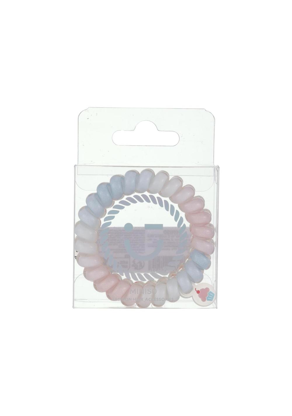 Cola Elástica para el Cabello Wink 2 Unidades Miniso para Mujer - Vista 4