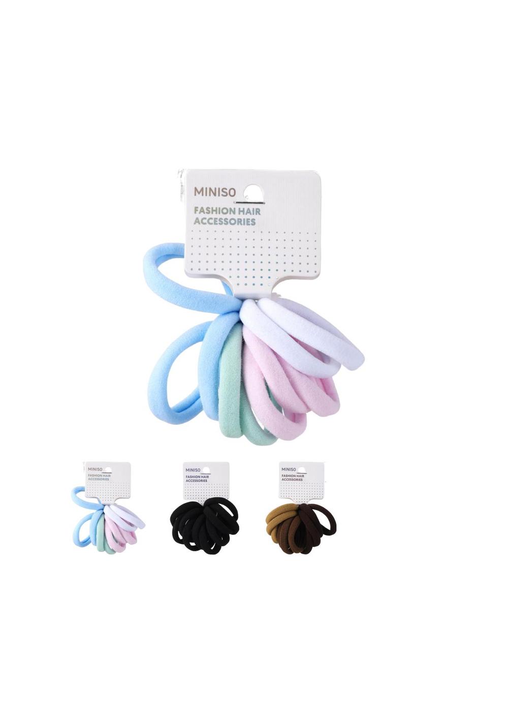 Colas para el Cabello 10 Unidades Clásica Miniso
