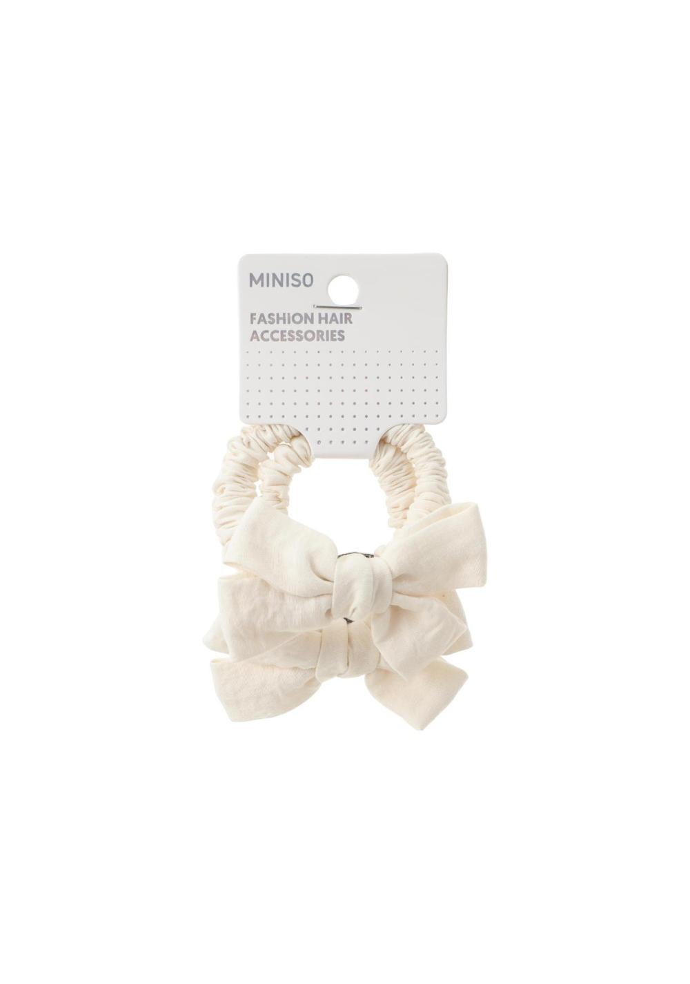 Colas para el Cabello 2 Piezas Colección Fashion Miniso para Mujer - Vista 5