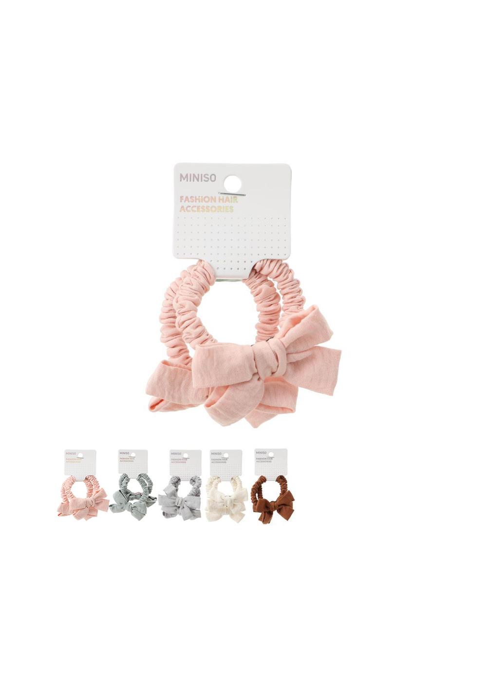 Colas para el Cabello 2 Piezas Colección Fashion Miniso