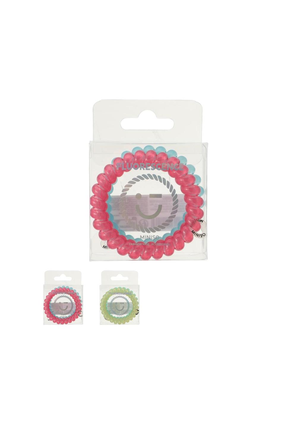 Colas para el Cabello 2 Unidades Miniso