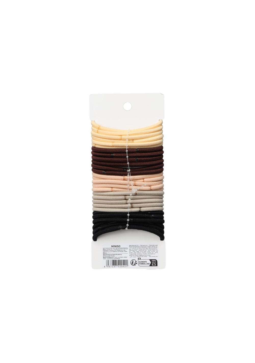 Colas para el Cabello 28 Uds. Colección Clásica Miniso para Mujer - Vista 4