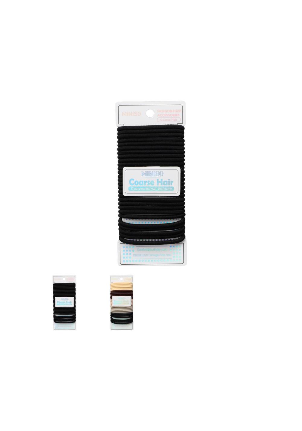 Colas para el Cabello 28 Uds. Colección Clásica Miniso