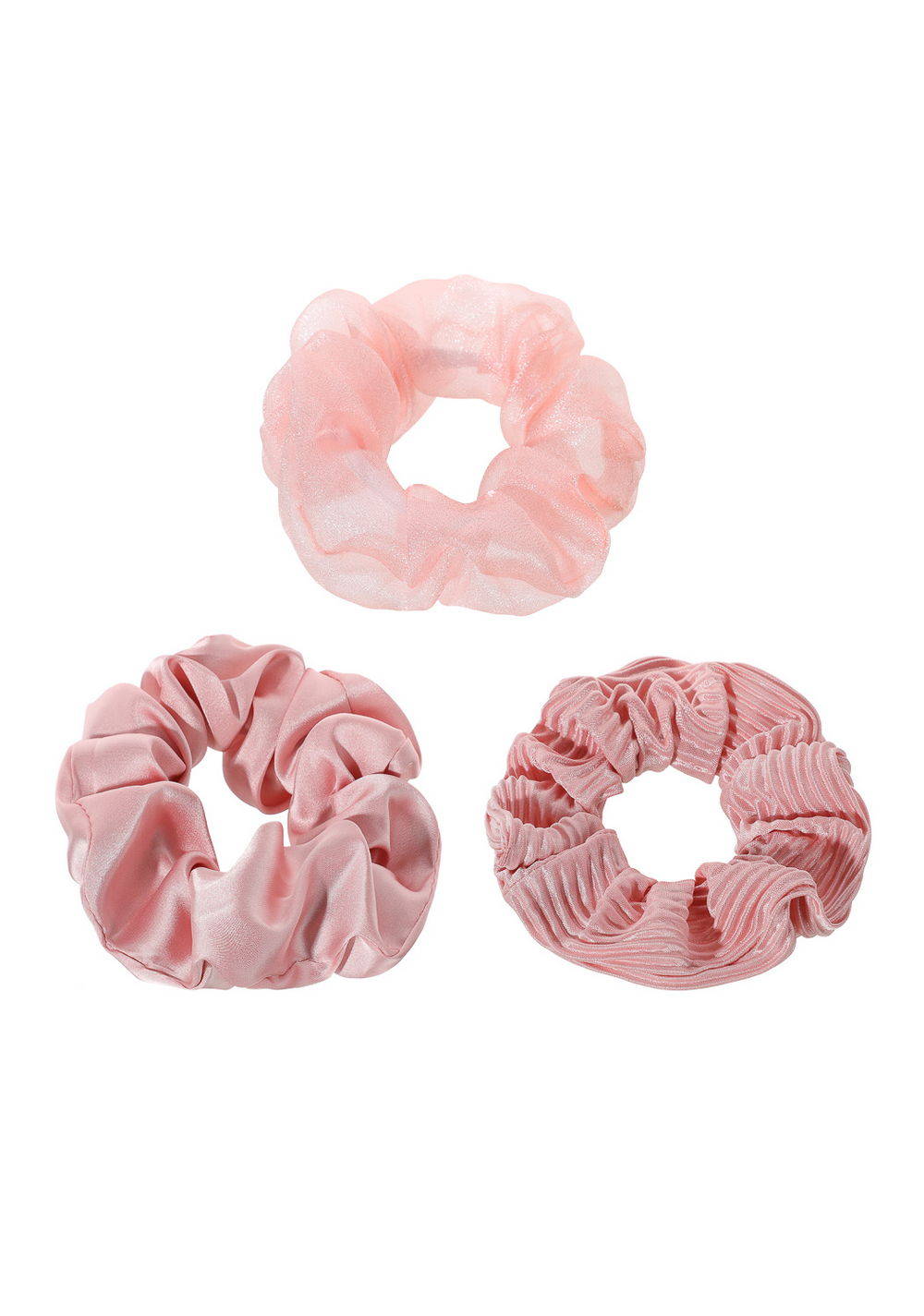 Colas para el Cabello (3 Piezas) Miniso