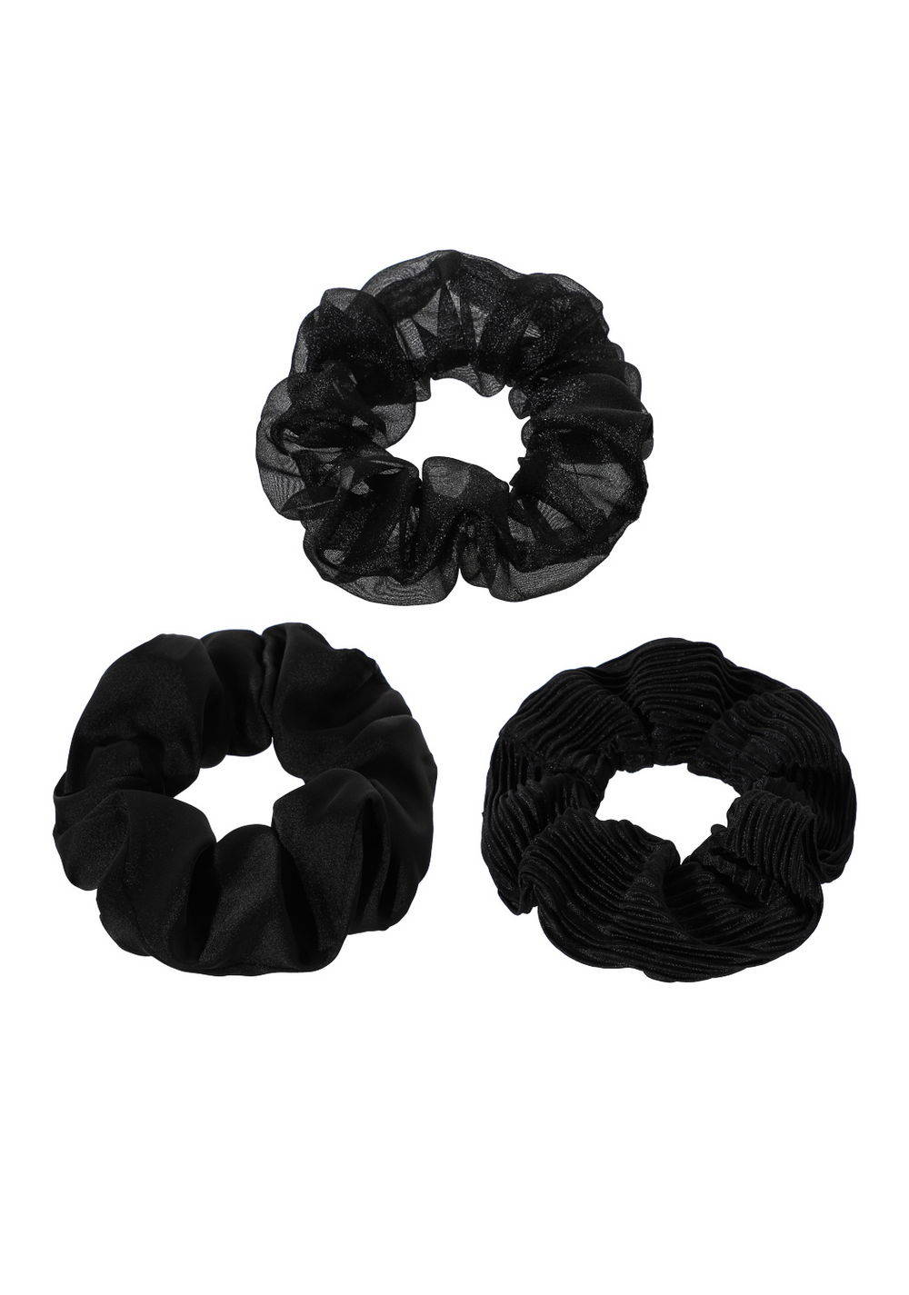 Colas para el Cabello (3 Piezas) Miniso
