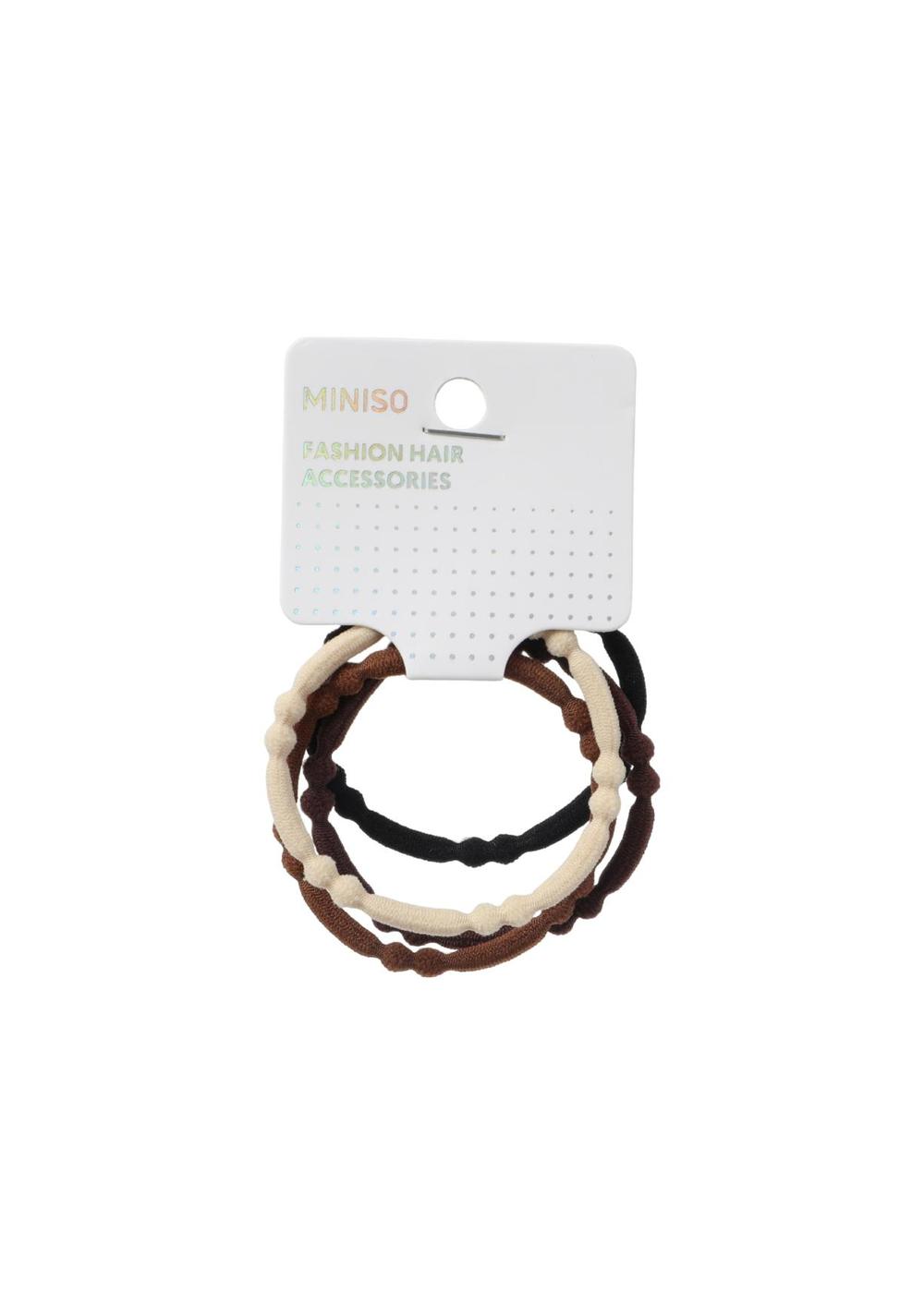Colas para el Cabello (4 Unidades) Miniso