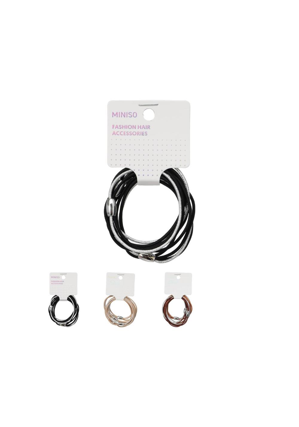 Colas para el Cabello (4 Unidaes) Miniso