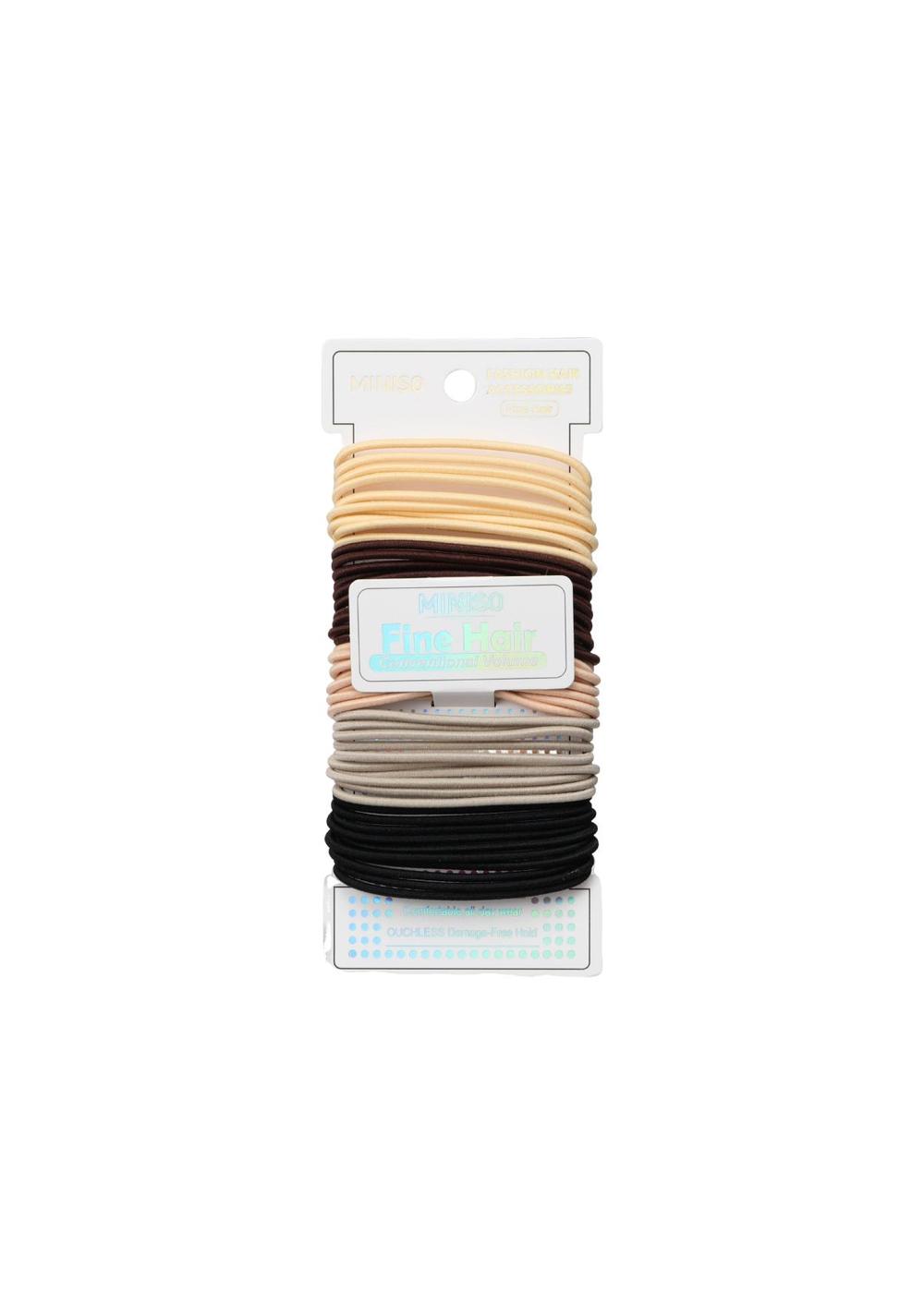 Colas para el Cabello 50 Unidades Classic Miniso para Mujer - Vista 3