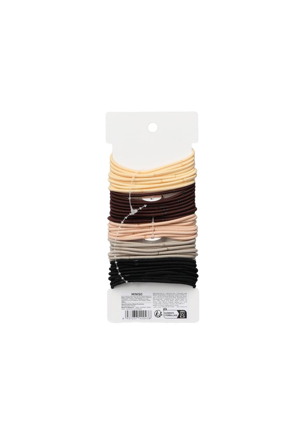Colas para el Cabello 50 Unidades Classic Miniso para Mujer - Vista 4