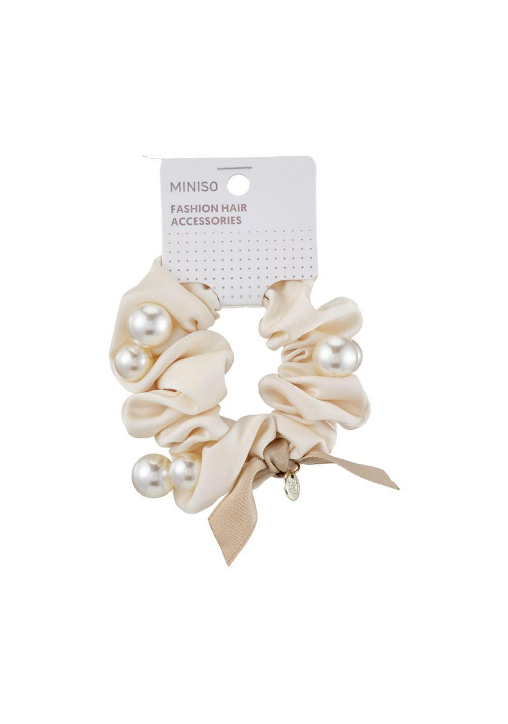 Colas para el Cabello de la Beige Coffee 1 Unidad Miniso